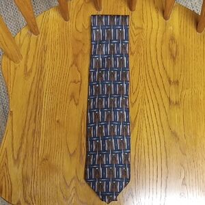 LDM Handmade In Italy Silk Blue,Brown,Black,Pine Green,Tan Men's Tie